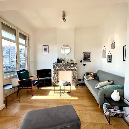 Bellevue - Grand Appartement Pour 5 Sur Les Quais De La Meuse Liège Exterior foto