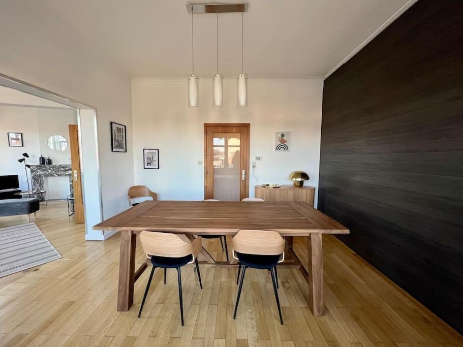 Bellevue - Grand Appartement Pour 5 Sur Les Quais De La Meuse Liège Exterior foto